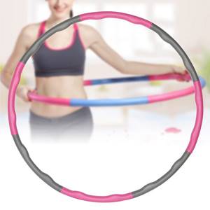 Spin the hula hoop even while watching your favorite TV show