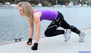high intensity interval training to burn fat
