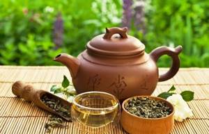 Green and ginger teas and various herbal compositions are highly effective in losing excess weight.