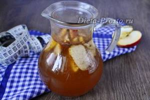 Apple water with cinnamon is a natural metabolism booster. Apple water with cinnamon 
