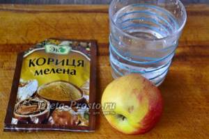 Apple water with cinnamon is a natural metabolism booster. Apple water with cinnamon 