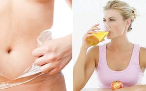 Apple cider vinegar for weight loss, drinking use, wrapping, contraindications, recipes. vinegar wrap for belly slimming at home 