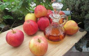 Яблочный уксус для похудения польза и вред, как пить