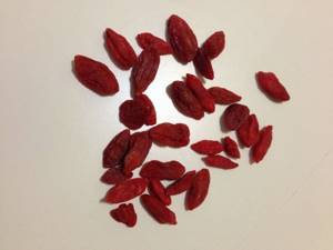 Goji berries are a popular fat burner advertised on the Internet.