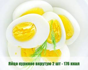 Boiled eggs