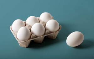 Eggs containing protein
