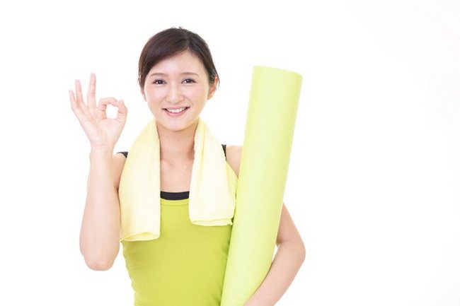 Japanese gymnastics for weight loss