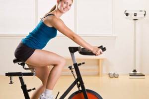 Exercise bike exercises for weight loss