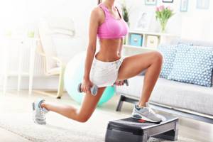exercises with dumbbells