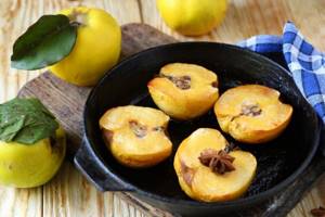baked quince