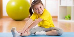 Exercises for children: rules and tips
