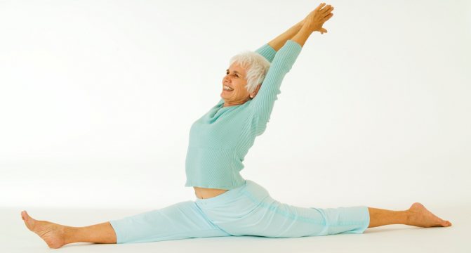 exercises for women after 60 years video