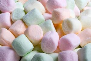 Marshmallow. Calorie content 1 piece, per 100 grams, proteins, fats, carbohydrates, harm, benefit. Recipes 