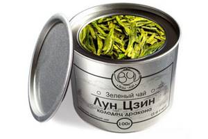 Зелёный чай Лун Цзин