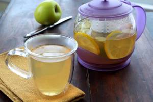 Green tea with lemon benefits