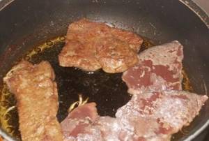frying the liver