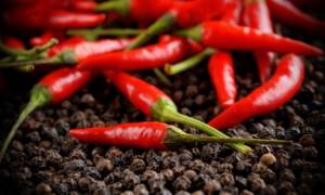 Hot pepper for a slim body